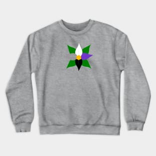 Pride Poinsettia Crewneck Sweatshirt